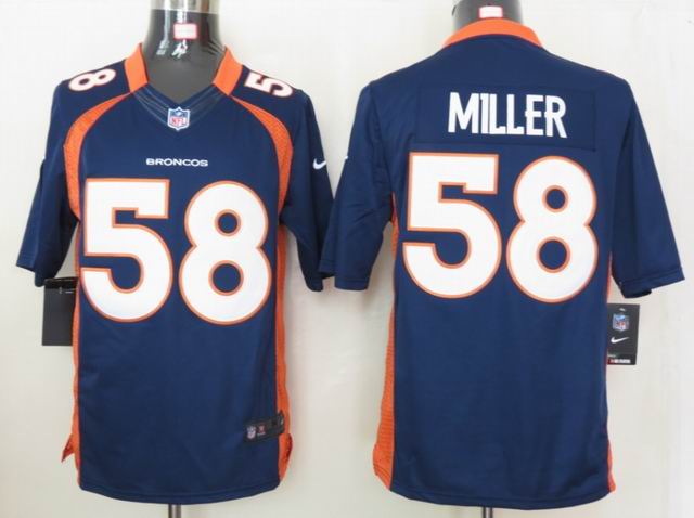 Nike Denver Broncos Limited Jerseys-010